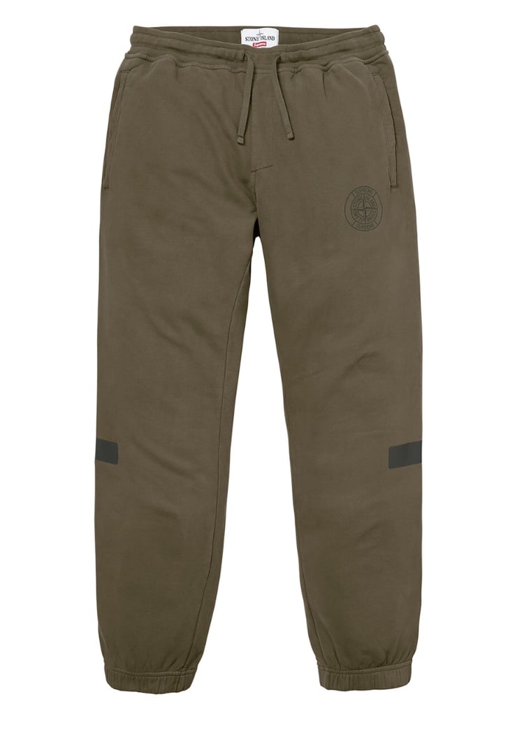 Supreme x stone island clearance sweatpants