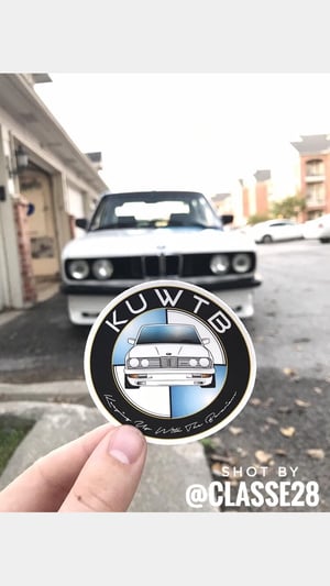 Image of KUWTB Roundel E28