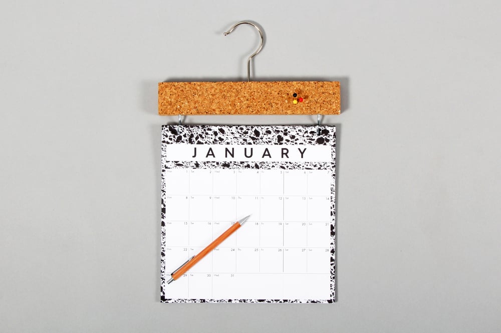 Image of 2018 Pinboard Calendar