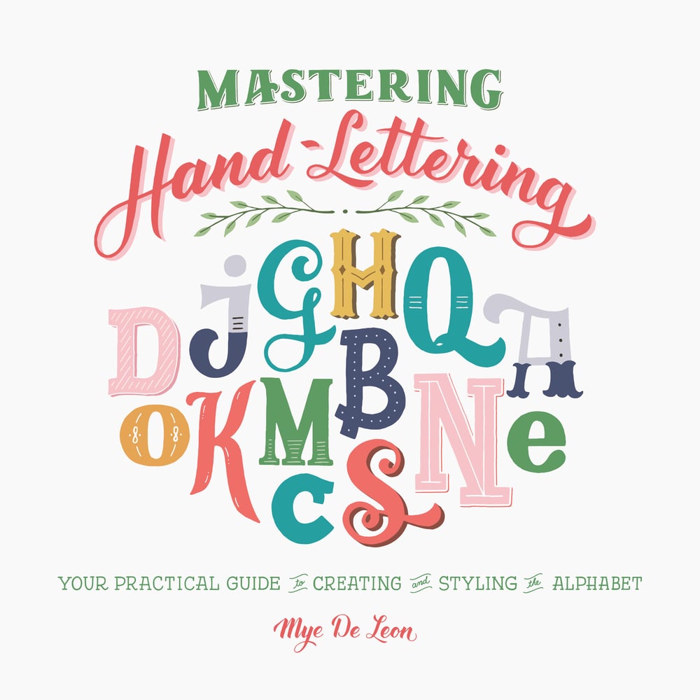 Image of MASTERING HAND-LETTERING