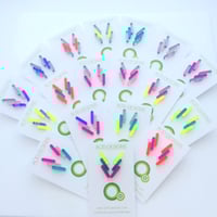 Image 1 of Náušnice Triple thunder color