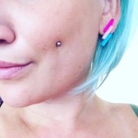 Image 2 of Náušnice Triple thunder color