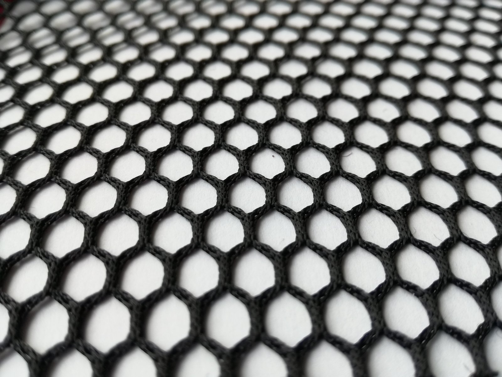 Wide mesh best sale fabric