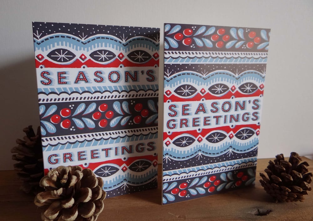 Image of Season's Greetings - Christmas Cards