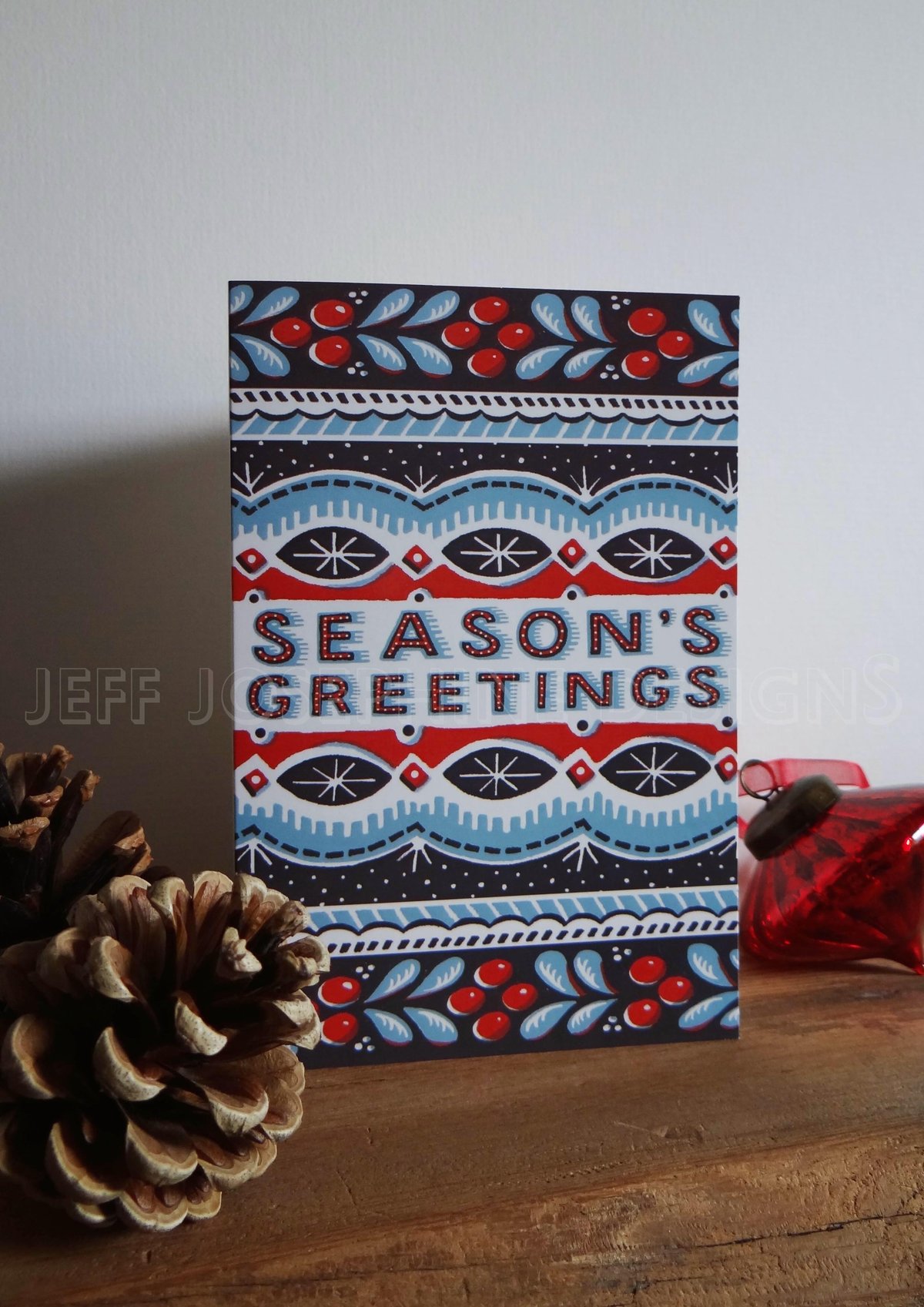 Image of Season's Greetings - Christmas Cards
