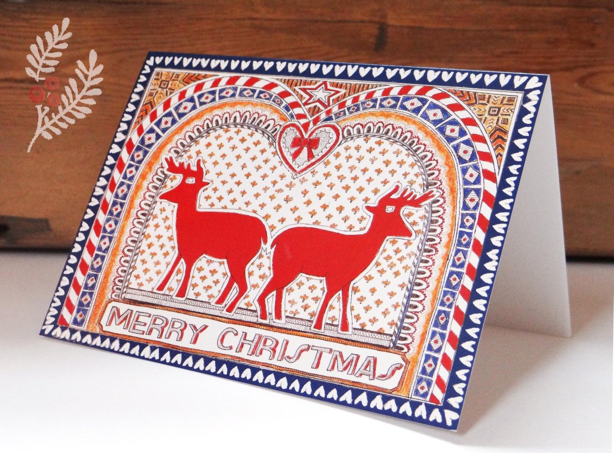 Image of Christmas Cards - 3 Designs