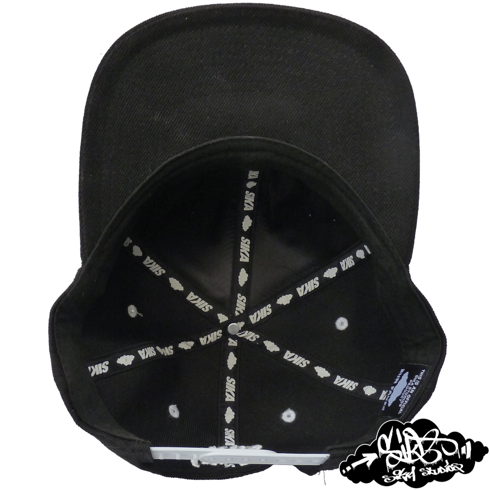 SIKA 3D embroidery snapback hat