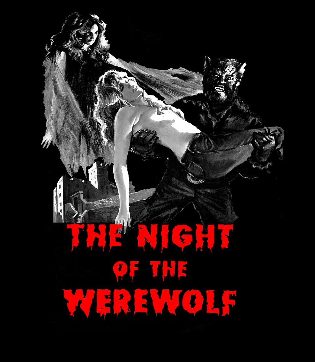 The Night of the Werewolf T-SHIRT