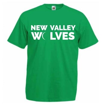 Image of NVW GREEN T-SHIRT