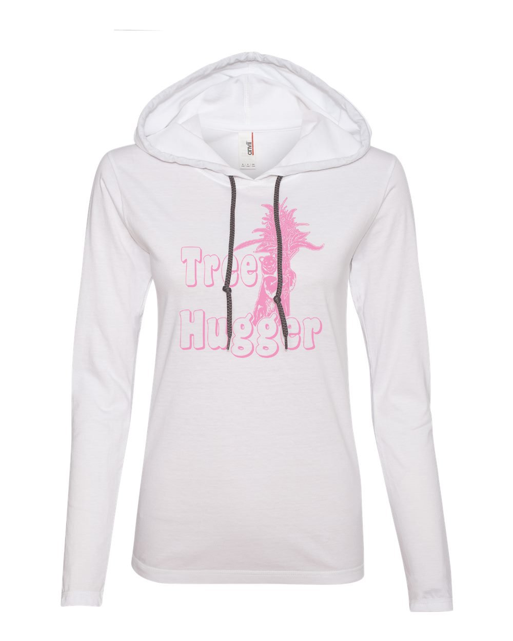 thin white hoodie women's