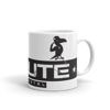 Grey Pastel "Salute" Coffee Mug