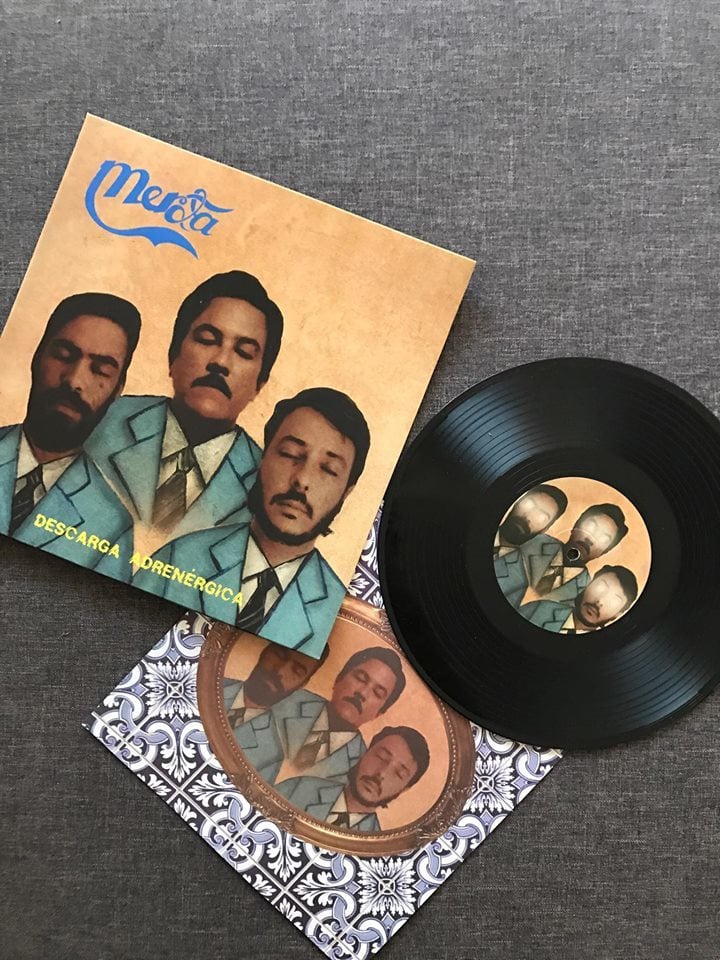 Merda "Descarga Adrenérgica" 10 inch