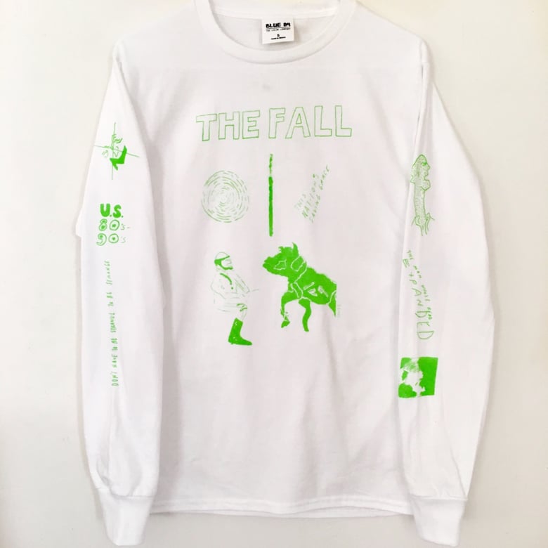 Image of THE FALL bootleg fan club t-shirt