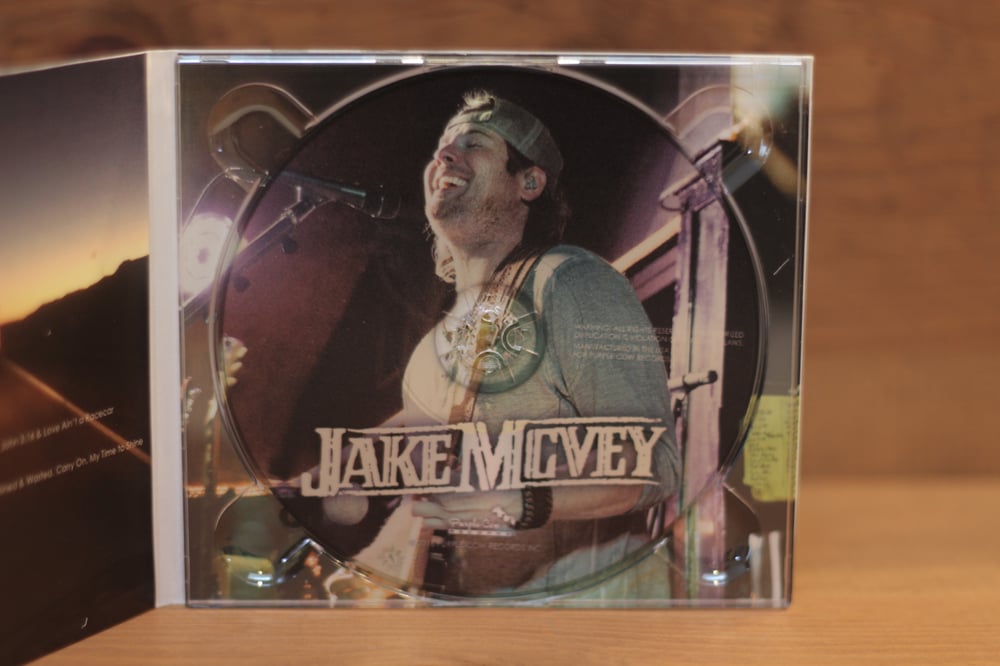Image of Jake McVey (CD)