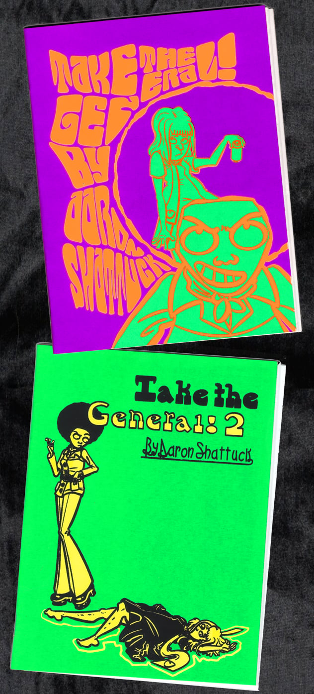 Image of Take the General! parts 1 and 2