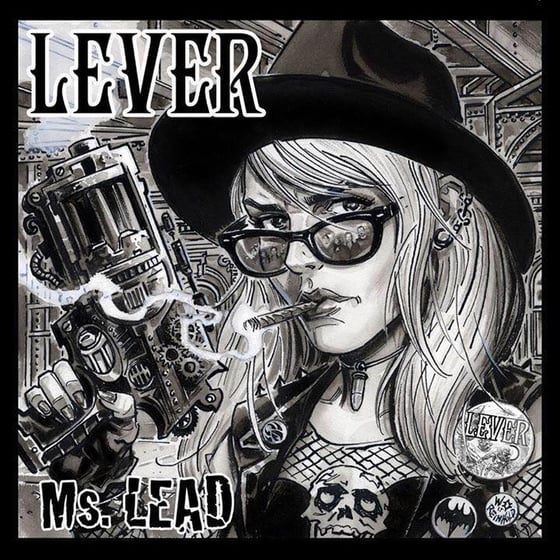 Image of Lever - "Ms. Lead" EP Compact Disc