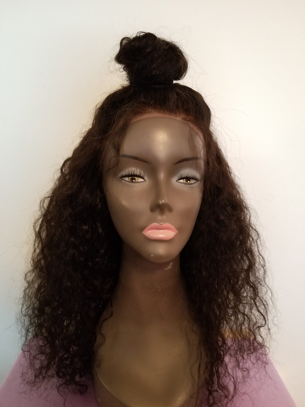 Image of 360 Lace Deep Curly Wig