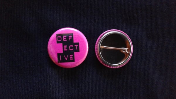 Image of Defective Buttons