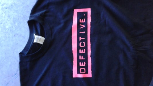 Image of Defective T-Shirt