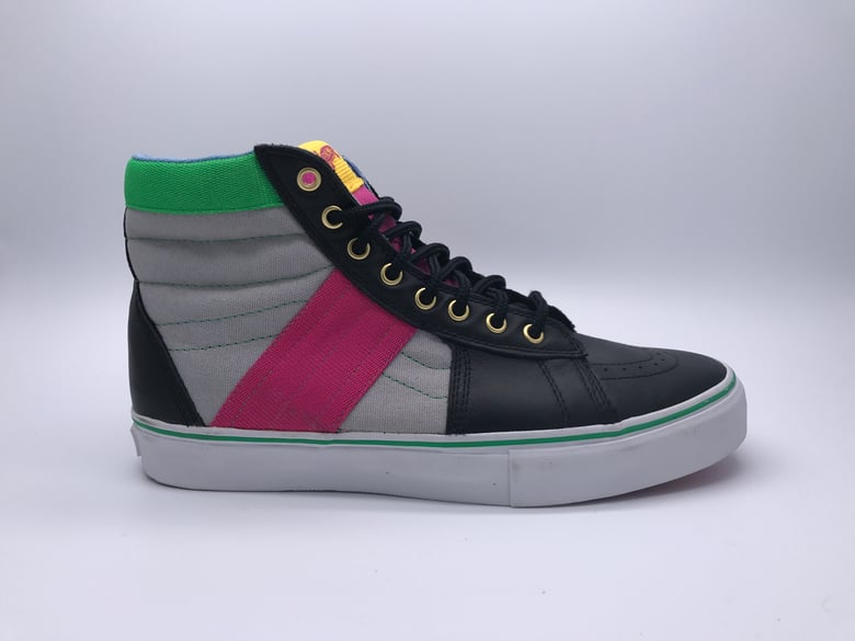 Image of VANS SK8 HI STANDARD ISSUE LX