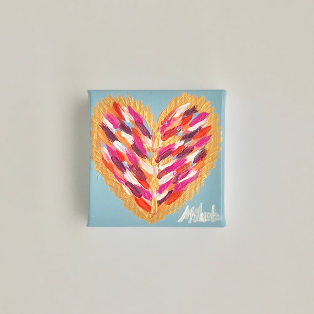 Image of Mini Mixed Berry Prayer Heart