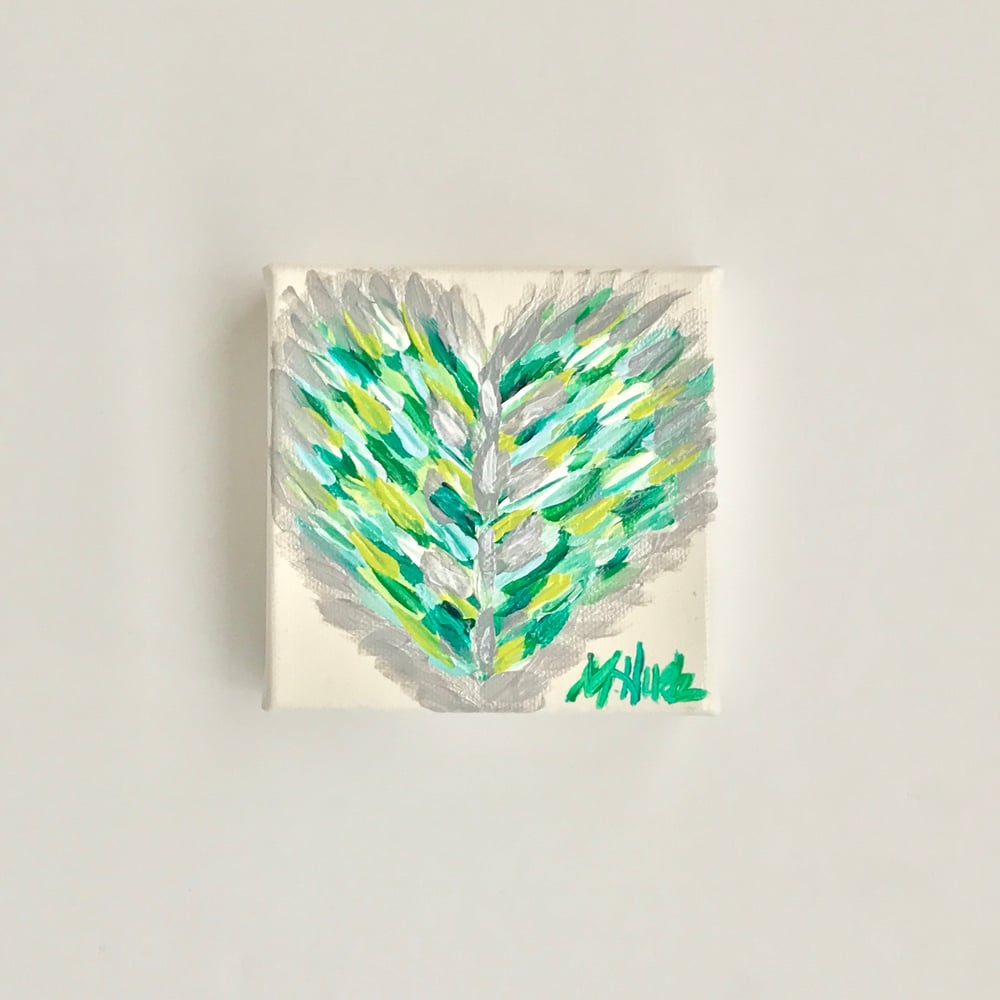 Image of Mini Best of Luck Prayer Heart
