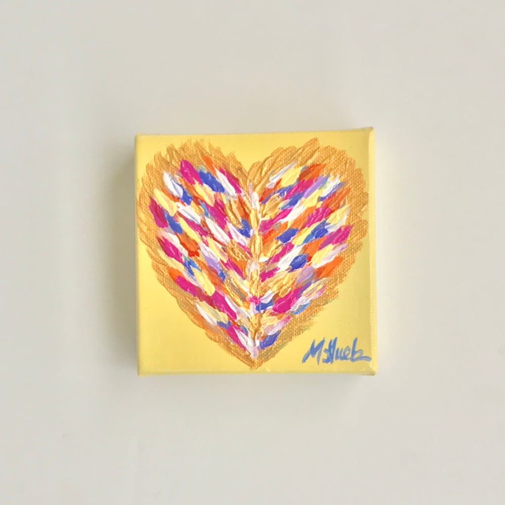 Image of Mini Tropical Prayer Heart