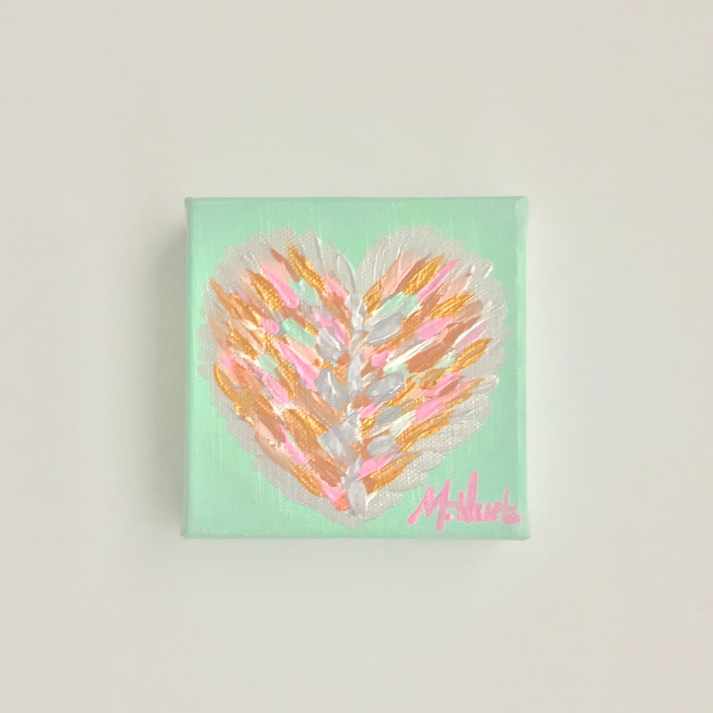 Image of Mini Pop the Cork Prayer Heart