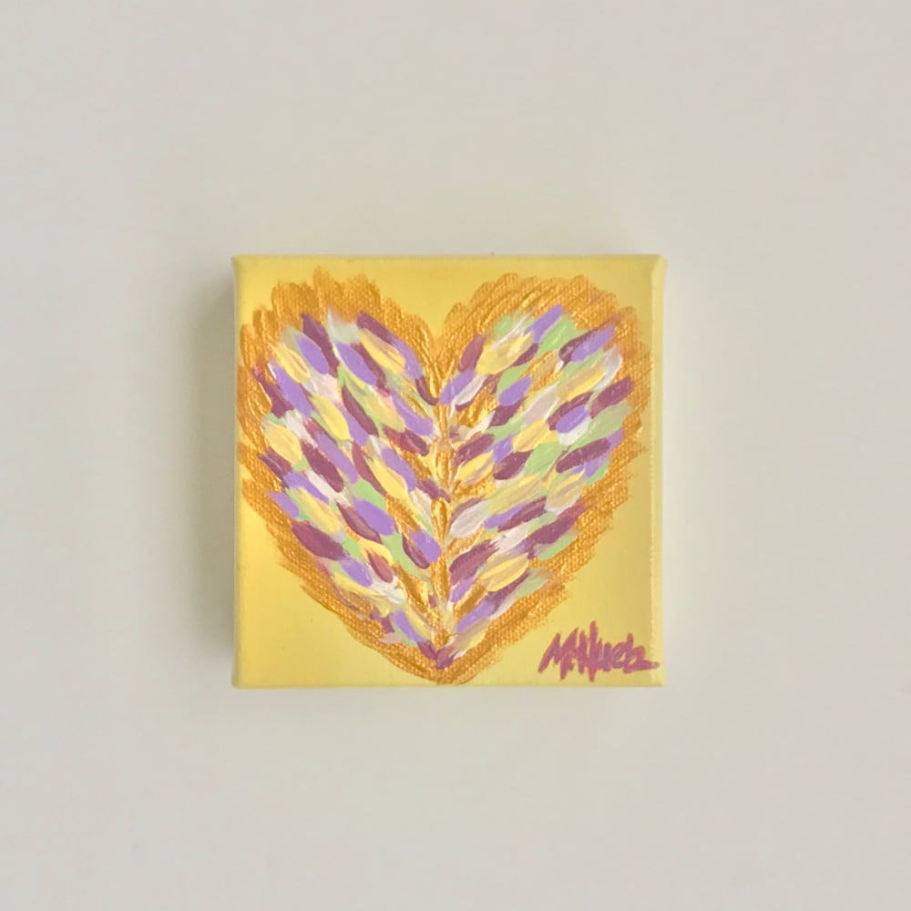 Image of Mini Grape Vine Prayer Heart