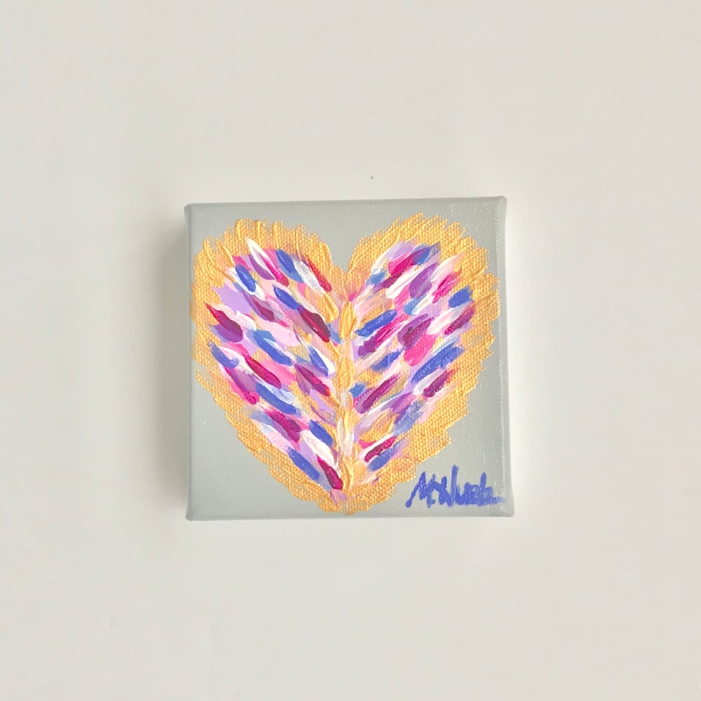 Image of Mini Let's Dance Prayer Heart
