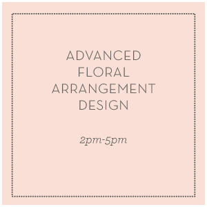 Image of Advanced Floral Arrangement Design Class - date to be listed soon