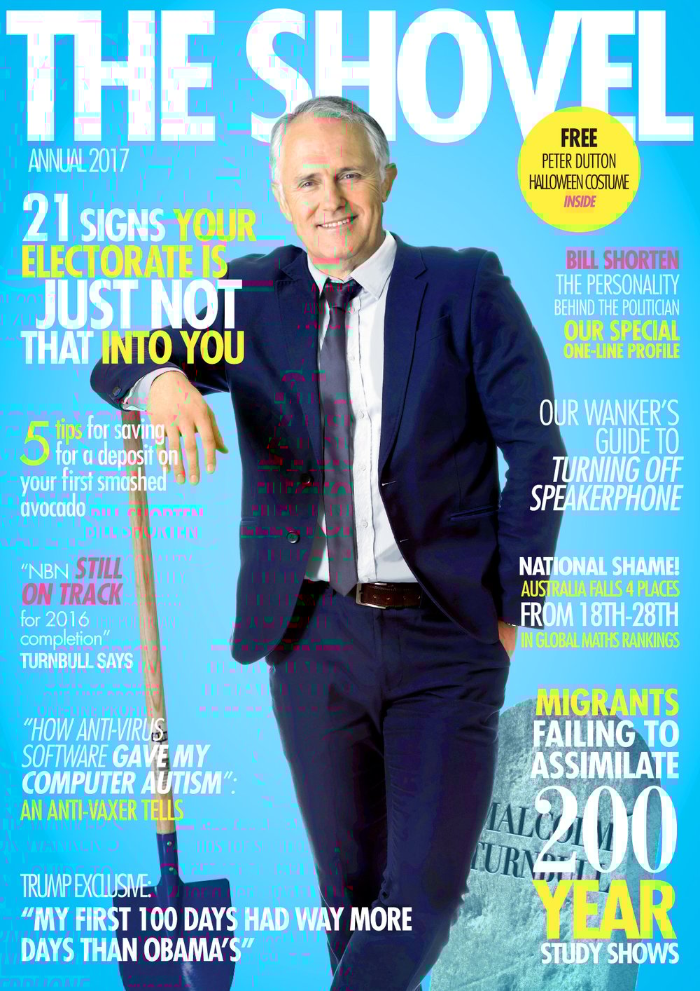 Image of The Shovel Annual 2017