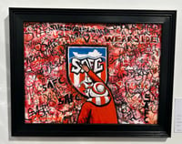 Image 1 of ‘SAFC GRAFFITI’ (Oil)