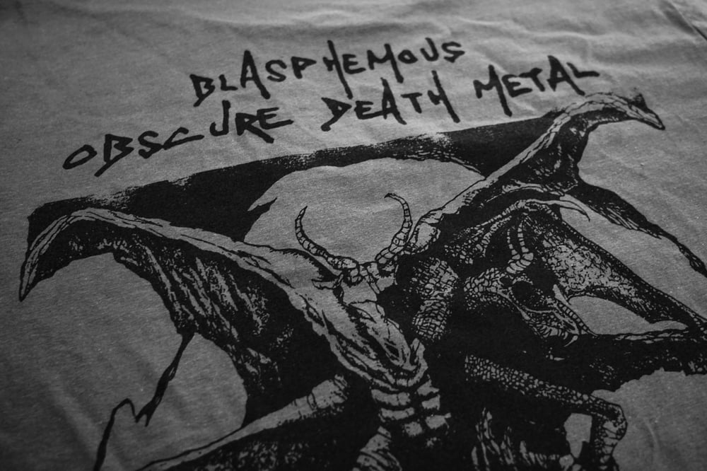 Image of VARATHRON - PROCREATION OF THE UNALTERED EVIL Charcoal TS