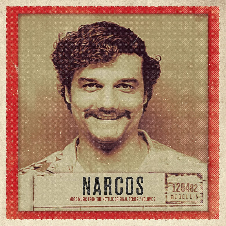Image of Narcos Vol. 2 More Music From The Netflix Original Series CD - Various Artists