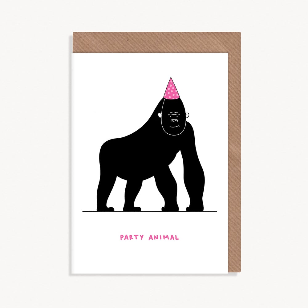 Image of Party Animal - Card