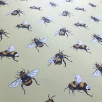 Image 4 of Yellow Bee gift wrap range  - 100% recycled