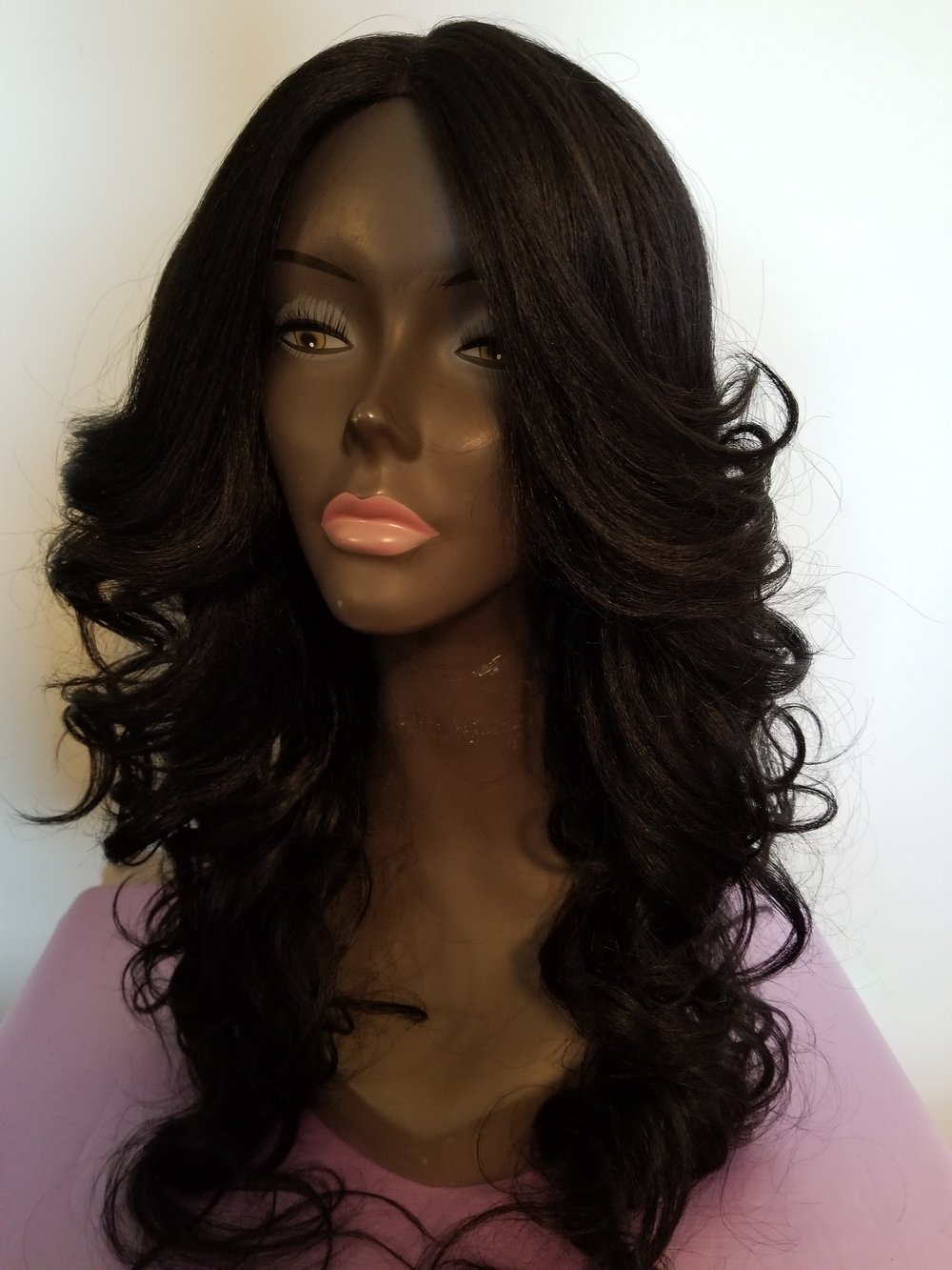 Image of Sensational Perm Romance Front Lace Wig