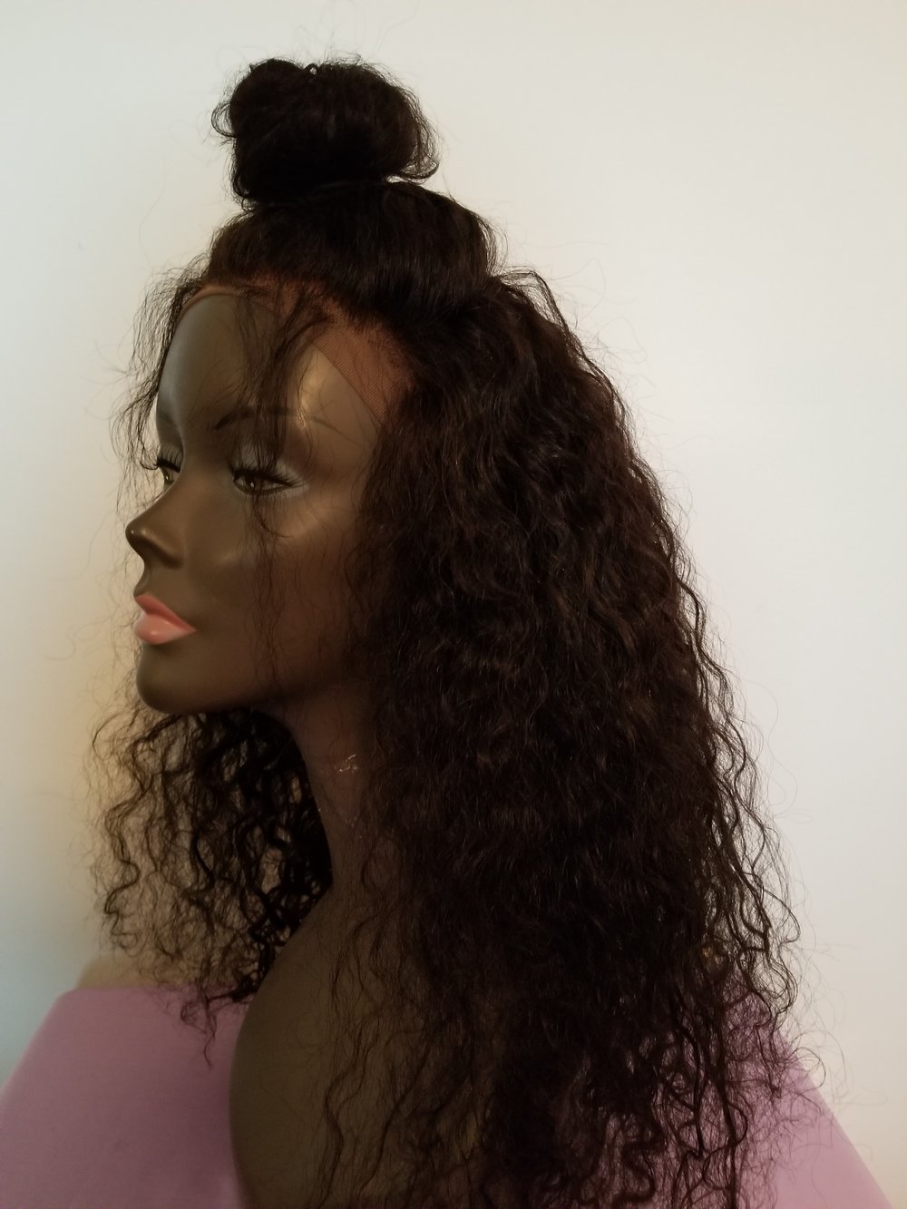 Image of Gloria 360 Lace Deep Curly Wig