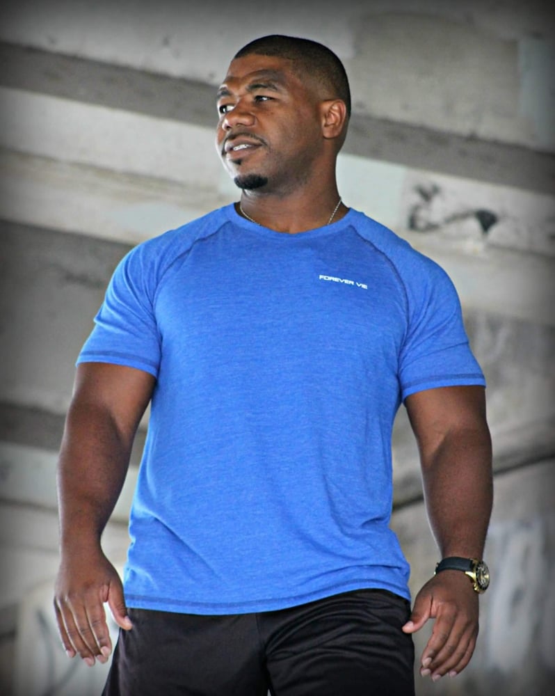 Image of Triblend Performance Tee
