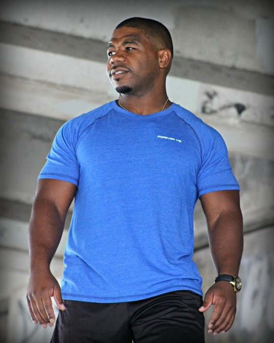 Image of Triblend Performance Tee