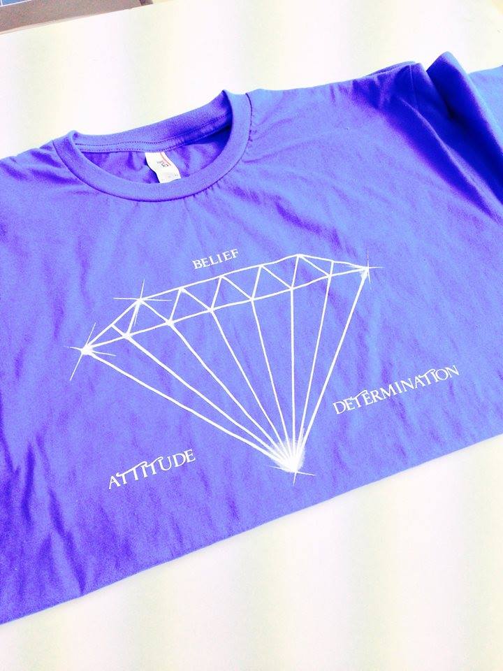 Image of Attitude, Belief & Determination T shirt