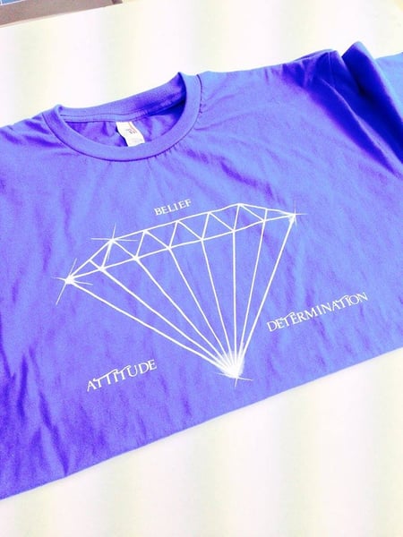 Image of Attitude, Belief & Determination T shirt