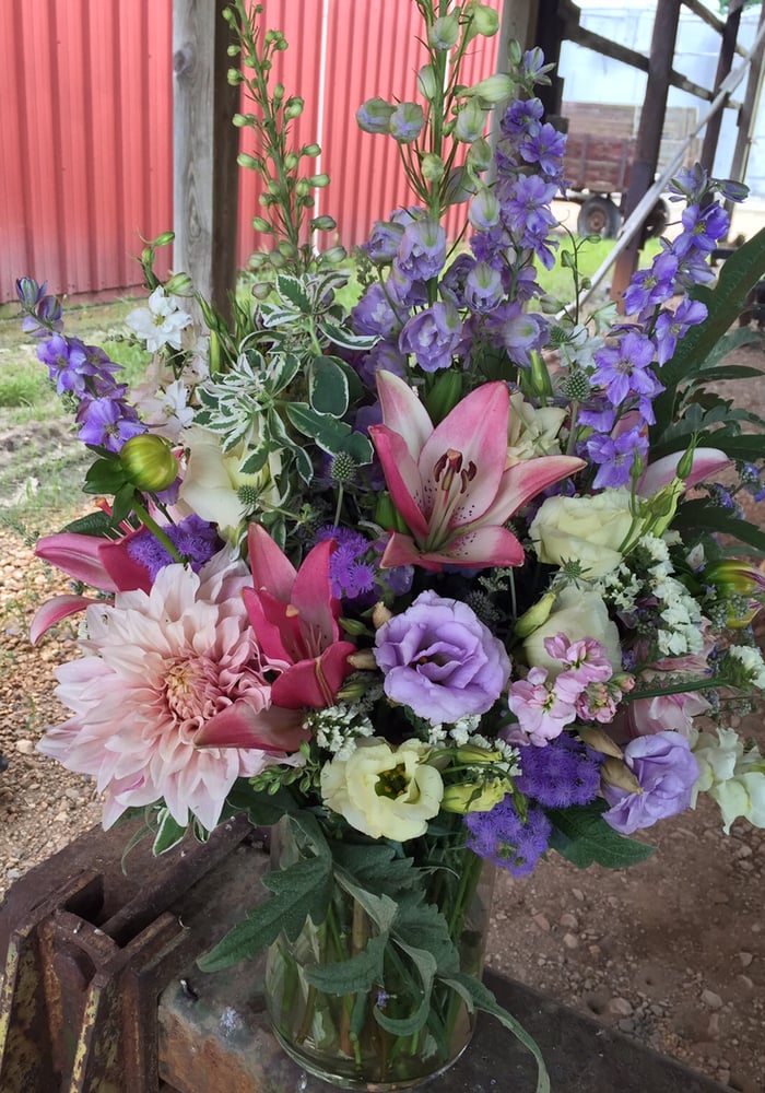 Image of Happy Birthday Arrangement