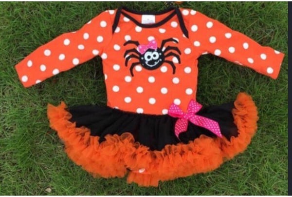 Image of Tutu Spider Onesie