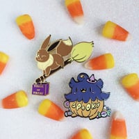 Image 2 of Colourfy Me x Sour Attitude Club Halloween Pins