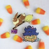 Colourfy Me x Sour Attitude Club Halloween Pins