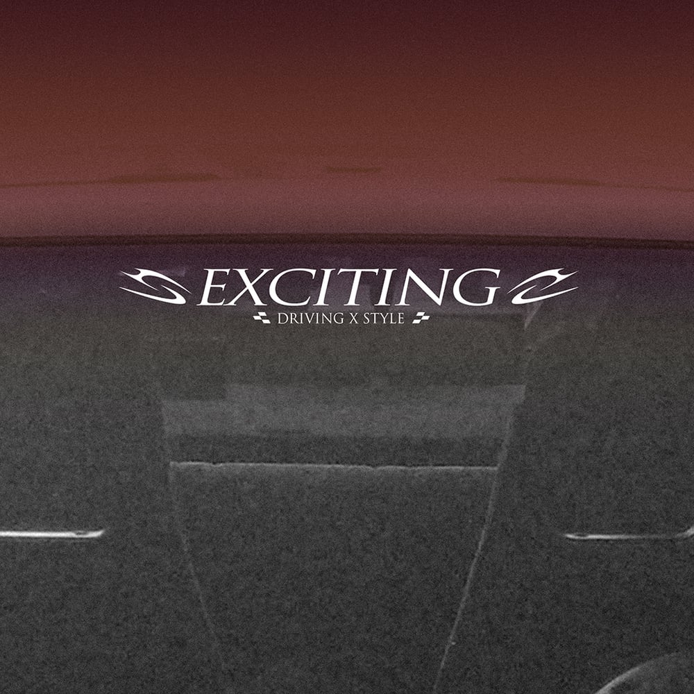 Image of EXCITING! driving x style