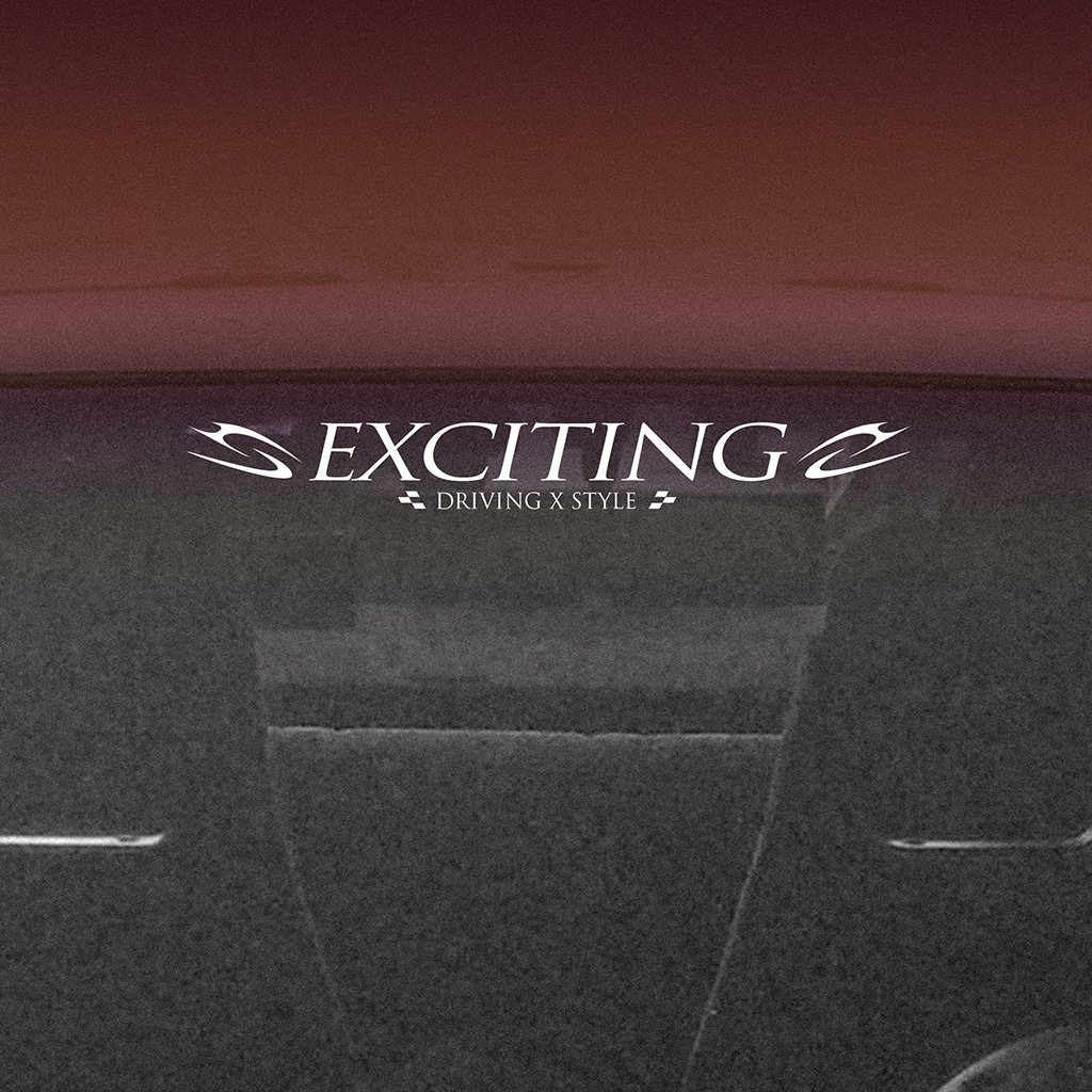 Image of EXCITING! driving x style