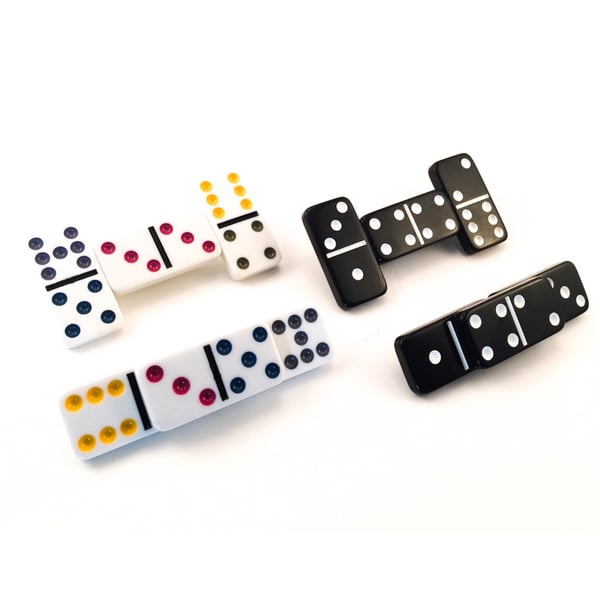 Image of Domino Bow-ties